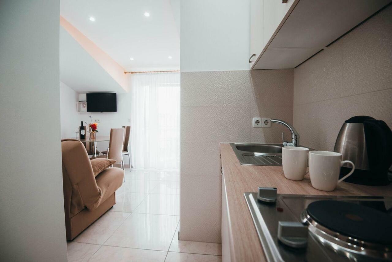 Apartmani Tamaris Vodice Exterior foto